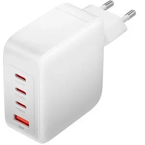 Comparateur de prix : Vention FEIW0-EU Chargeur mural GaN 4 ports PD 140W Blanc