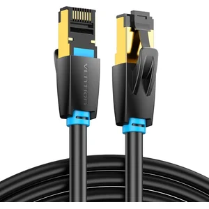 Anshesix Cable RJ45 50cm Ethernet Cat 8 40Gbps High Speed SFTP Vention pas cher