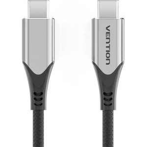 Vention Taahf Usb-C To Usb-C Cable 60W 1M (Grey)