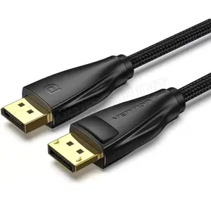 Cable DisplayPort 1.4 Vention 8K/5m/Noir pas cher