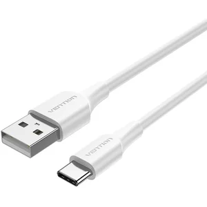 Câble Vention CTHWF USB 2.0 Type-A mâle vers USB Type-C mâle 1 m Blanc pas cher