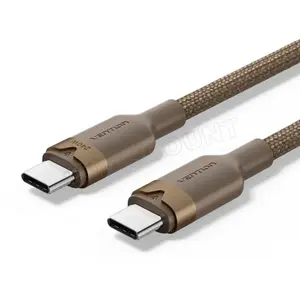 Cable USB-C Vention TRIJF 5A 240W 1m Doré pas cher