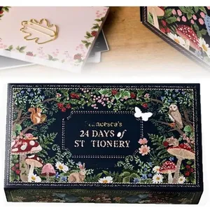 Calendrier de lAvent - Ultime - 2024 - 24 cadeaux - Papeterie - Mixte pas cher