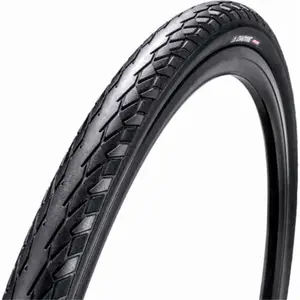 Pneu velo 700x35c chaoyang sprint 60 tpi e bike 5mm noir anti crevaiso...