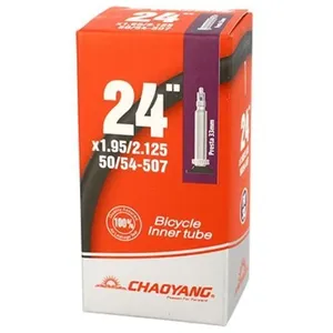 Comparateur de prix : Chambre air vtt 24x1 95 2 125 vp chaoyang valve 33mm