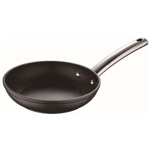 Poêle - Masterpro - Foodies - Aluminium forgé - Ø 28 cm - Anti-adhésif - Noir pas cher