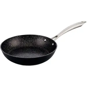 Poêle à frire 20x5.0 cm en aluminium forgé, adaptée à l'induction San Ignacio VitaVendu paramazon