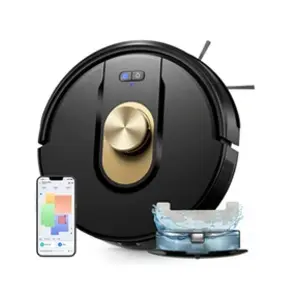 Vactidy Cleanova W9-Aspirateur Robot Laveur-5000Pa-180 min d'Autonomie...Vendu pardarty