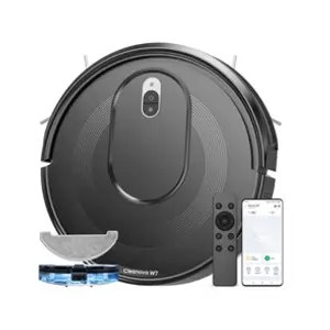 Vactidy Cleanova W7-Aspirateur Robot Laveur-4000Pa-55dB-120 min d'Auto...Vendu pardarty