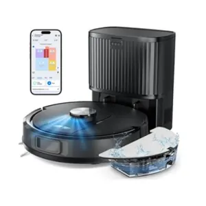Vactidy Cleanova W11-Aspirateur Robot Laveur Avec Station de Vidange-5...Vendu pardarty