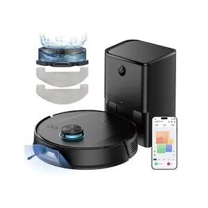 Comparateur de prix : Ultenic Aspirateur Robot T20 PRO - Robot Aspirateur Laveur - Station A...