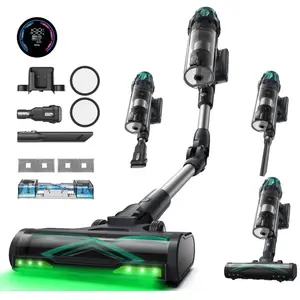 Vexilar V15Max Aspirateur balai sans fil 65 kPa avec fonction lavage, ... pas cher