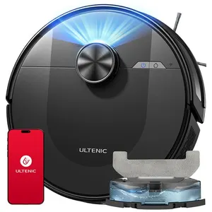 Comparateur de prix : ULTENIC D5s Pro - Aspirateur Robot Laveur - 3000Pa-150min - Navigation...