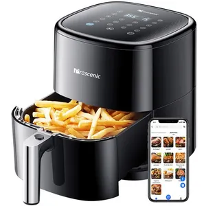 Friteuse sans huile PROSCENIC T22 - 5L - Ecran LED Tactile - 11 Programmes - App Contrôle pas cher