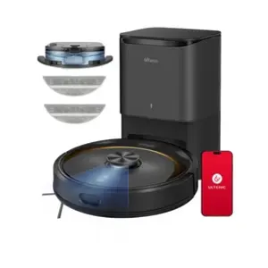 Ultenic T10 Elite Robot Aspirateur Laveur, Station Auto-Vidage, Naviga... pas cher