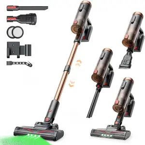 Proscenic P11 Ultra Aspirateur Balai sans Fil,40KPA 450W Aspirateur sans Fil Puissant,LED GreenEye,Brosse Anti-Emmêlement,télescop Léger Aspirateur Balai pour Tapis Poils...Vendu parjoybuy