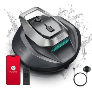 Ultenic P10S Robot Piscine 2025 - Double moteur, nettoyage 90 min, télécommande & app, pour piscines jusqu’à 80 m² pas cher