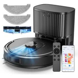 Vexilar Robot Aspirateur Laveur 5000Pa,Cleanova W11 Aspirateur Robot a...Vendu paramazon