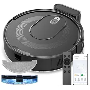 Comparateur de prix : Vactidy Cleanova W7- 4000 Pa Aspirateur Robot Laveur 3 en 1- 120min d'...
