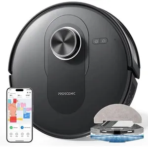 Comparateur de prix : Proscenic Q8 - Aspirateur Robot Laveur 2 en 1 - 4200pa - Automnomie 20...