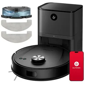 Comparateur de prix : Ultenic T10 Lite - Robot Aspirateur Laveur - Station Auto-Vidage - 500...