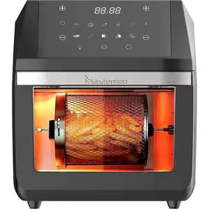 Comparateur de prix : Friteuse à Air Masterpro ROCKET 1100 MP 1800 W 11 L Noir