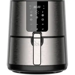 Friteuse à air MasterPro Rocket 360 3,6 L 1500 W en acier inoxydable pas cher