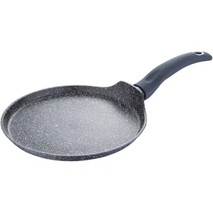 Bergner Orion Poêle à crêpes en Aluminium forgé Gris 24 cm pas cher