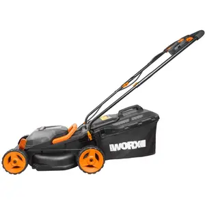 WORX Tondeuse à gazon, WG779E.1 pas cher