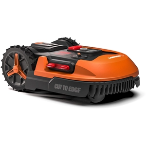 Comparateur de prix : WR147E.1 tondeuse à gazon Robot tondeuse Batterie Noir, Orange - Worx