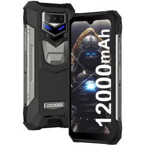 Téléphone portable incassable DOOGEE S89 Pro Smartphone NFC GPS 12000m...