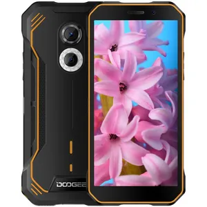 Smartphone incassable Doogee S51 - Orange - 6.0" HD Écran - 4Go + 64Go... pas cher