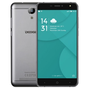 Doogee Mobile X7 15,2 cm (6") Double SIM Android 6.0 3G 1 Go 16 Go 370... pas cher
