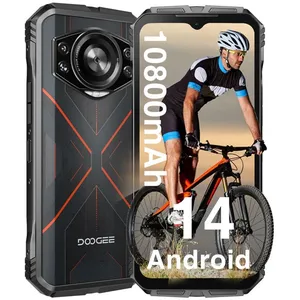 Smartphone Robuste DOOGEE S CYBER WIFI 4G Android 14 - 6.58" 20(8+12)G... pas cher