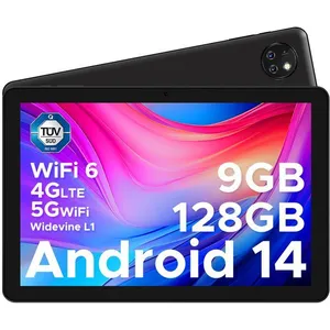 DOOGEE T10W Tablette Tactile 10.1 pouces Android 14 RAM 9 Go + 128 Go ...Vendu parcdiscount