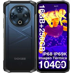 Telephone portable incassable DOOGEE FIRE 6 Android 14 Imagerie thermique 6.56" 16Go+256Go 10400mAh Smartphone 4G WIFI/DualVendu parcdiscount