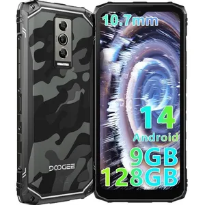 Smartphone Robuste DOOGEE BLADE 10 WIFI 4G Android 14 - 6.56" Écran 9G... pas cher