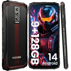 Smartphone Robuste DOOGEE BLADE 10 Android 14,6.56" 9Go + 128Go,5150mA...Vendu parcdiscount