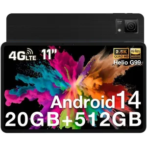 Tablette Tactile DOOGEE T40 11 pouces RAM 8Go + 512Go ROM Android 14 8... pas cher