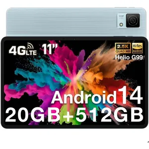 Tablette Tactile DOOGEE T40 11 pouces RAM 8Go + 512Go ROM Android 14 8... pas cher
