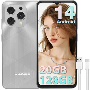 Téléphone Portable DOOGEE N55 Plus Android 14 6.56 pouces 5150mAh 8Go ... pas cher