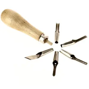 Créa Set de 5 gouges pour LinogravureVendu parscrapmalin
