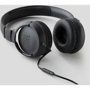 Comparateur de prix : JBL Tune 500 Écouteurs Avec fil Arceau Musique Noir