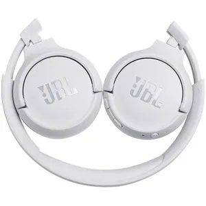 JBL Tune 500BT Bluetooth Blanc - Casque sans fil - Autonomie de la batterie de 16 hVendu parrakuten
