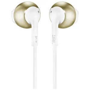 Ecouteurs bouton sans fil - JBLT205BTCGD - Champagne gold pas cher