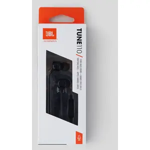 Comparateur de prix : JBL Tune 110 Casque Avec fil Ecouteurs Musique Noir