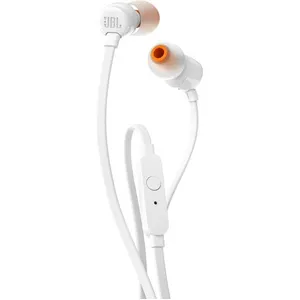 Comparateur de prix : JBL Tune 110 Casque Avec fil Ecouteurs Musique Blanc