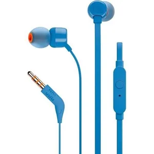 Comparateur de prix : JBL Tune 110 Casque Avec fil Ecouteurs Musique Bleu