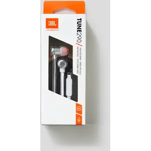 Comparateur de prix : JBL T290 Casque Avec fil Ecouteurs Appels/Musique Argent