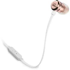 JBL T290 Casque Avec fil Ecouteurs Appels/Musique Rose pas cher